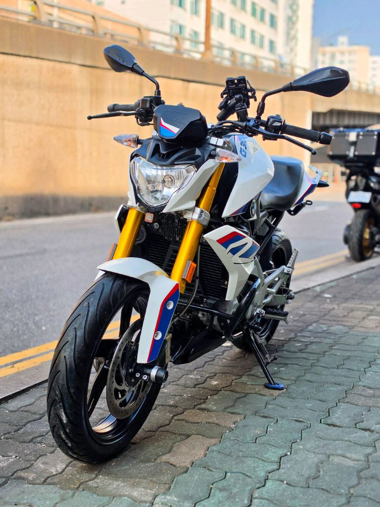 g310r bmw 2018년식 6169km 1인신조 무사고 깔끔한매물 오토바이 판매합니다 이미지