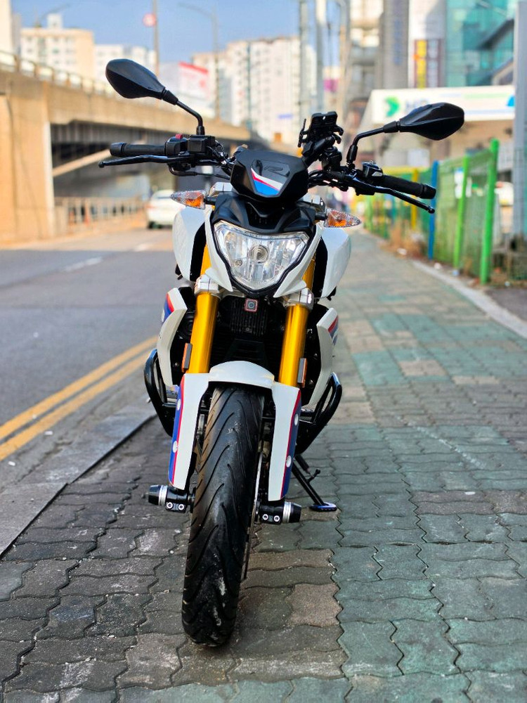 g310r bmw 2018년식 6169km 1인신조 무사고 깔끔한매물 오토바이 판매합니다 이미지