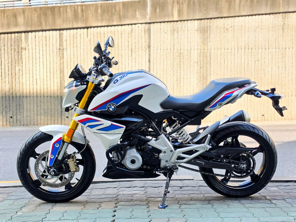 g310r bmw 2018년식 6169km 1인신조 무사고 깔끔한매물 오토바이 판매합니다 이미지