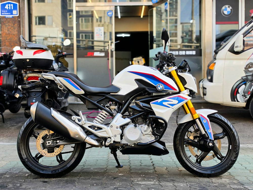 g310r bmw 2018년식 6169km 1인신조 무사고 깔끔한매물 오토바이 판매합니다 이미지