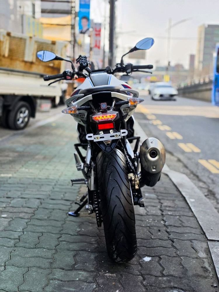 g310r bmw 2018년식 6169km 1인신조 무사고 깔끔한매물 오토바이 판매합니다 이미지