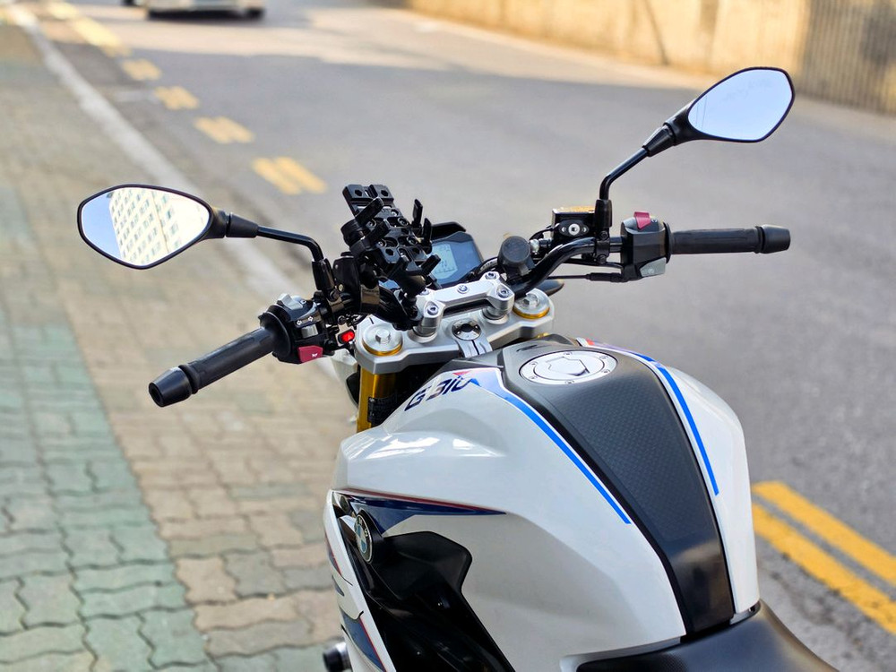 g310r bmw 2018년식 6169km 1인신조 무사고 깔끔한매물 오토바이 판매합니다 이미지
