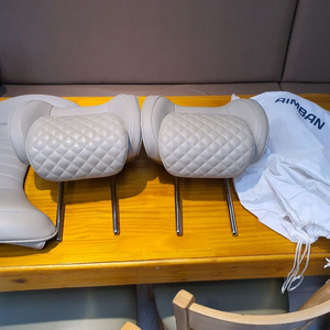 오토바이 헤드레스트 세트 이미지