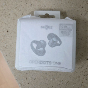 샥즈 오픈닷 원 이어폰 + 케이스커버 세트 이미지