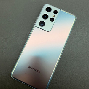 [대전 중고폰] 갤럭시 S21울트라 256GB 실버 / S급 / 실물촬영 / 매장운영 408277 이미지