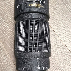 니콘 카메라 렌즈 nikon ED AF nikkor 80-200 1:2.8D 이미지