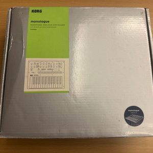 코르그 KORG 모놀로그 monologue 모노포닉 아날로그 신디사이저 이미지