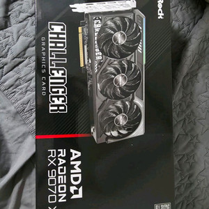 RX 9070 XT 그래픽카드 챌린저 미개봉 새상품 이미지