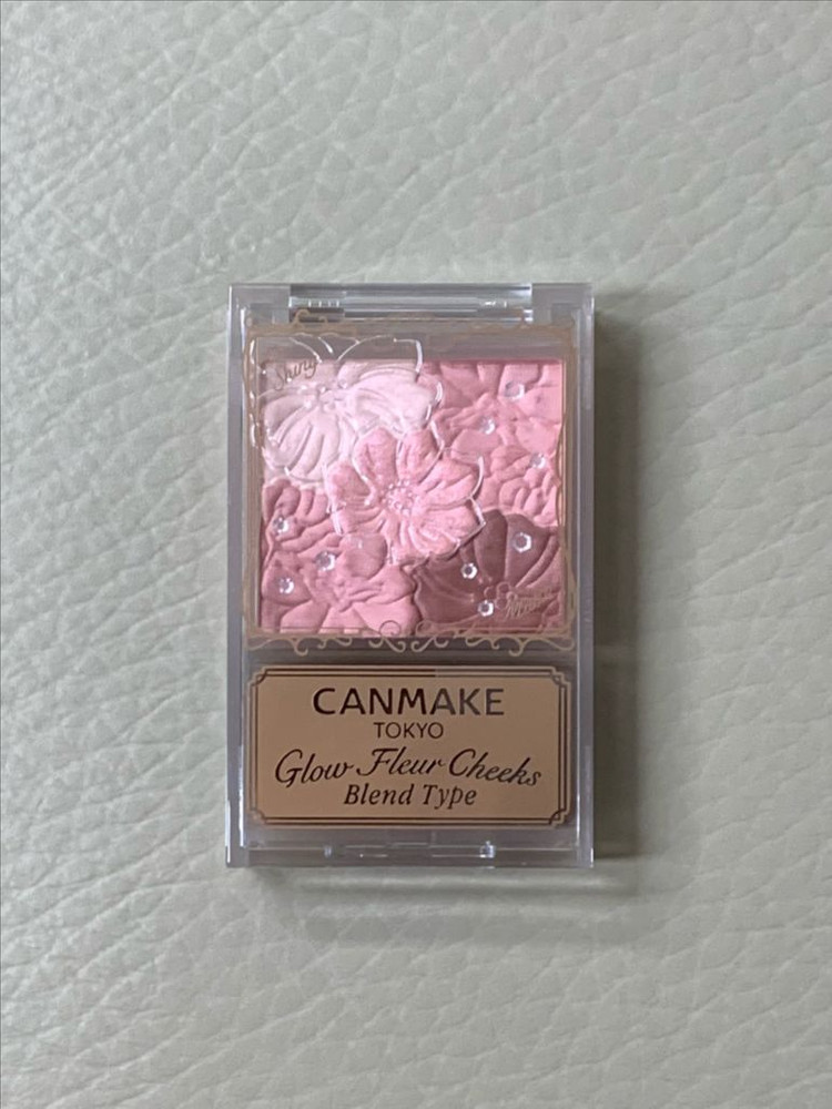 캔메이크 B02 로즈발레리나 글로우 플로어 치크 블러셔 이미지