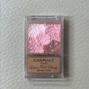 캔메이크 B02 로즈발레리나 글로우 플로어 치크 블러셔 이미지