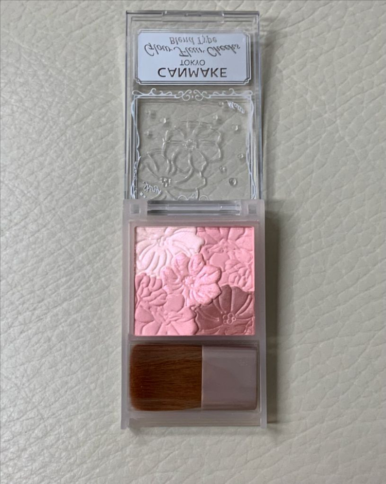 캔메이크 B02 로즈발레리나 글로우 플로어 치크 블러셔 이미지