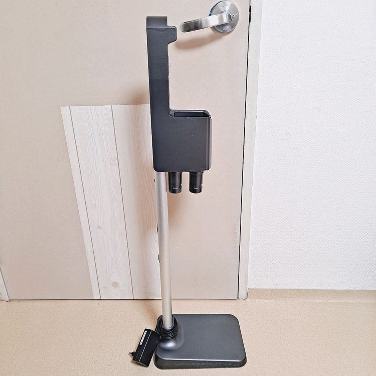 LG코드제로 a9 무선청소기 스탠드 거치대+충전기 어댑터 아답터 충전도크 이미지