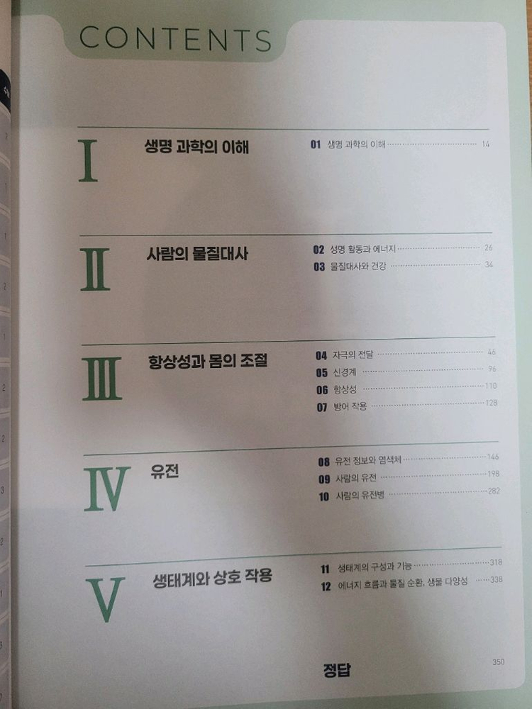 [새 책] 한종철 메가스터디 철두철미 생명과학1 이미지