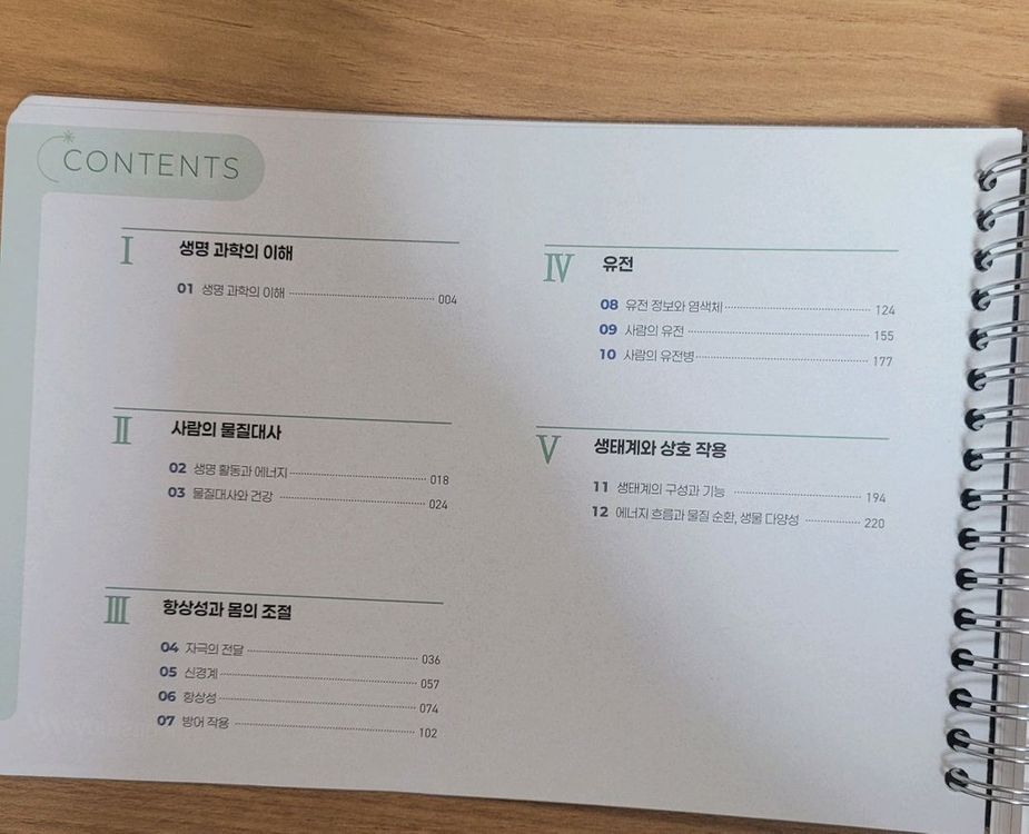 [새 책] 한종철 메가스터디 철두철미 생명과학1 이미지