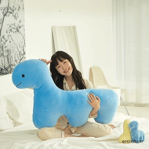 우주먼지 바다필로우 인형 쿠션 이미지