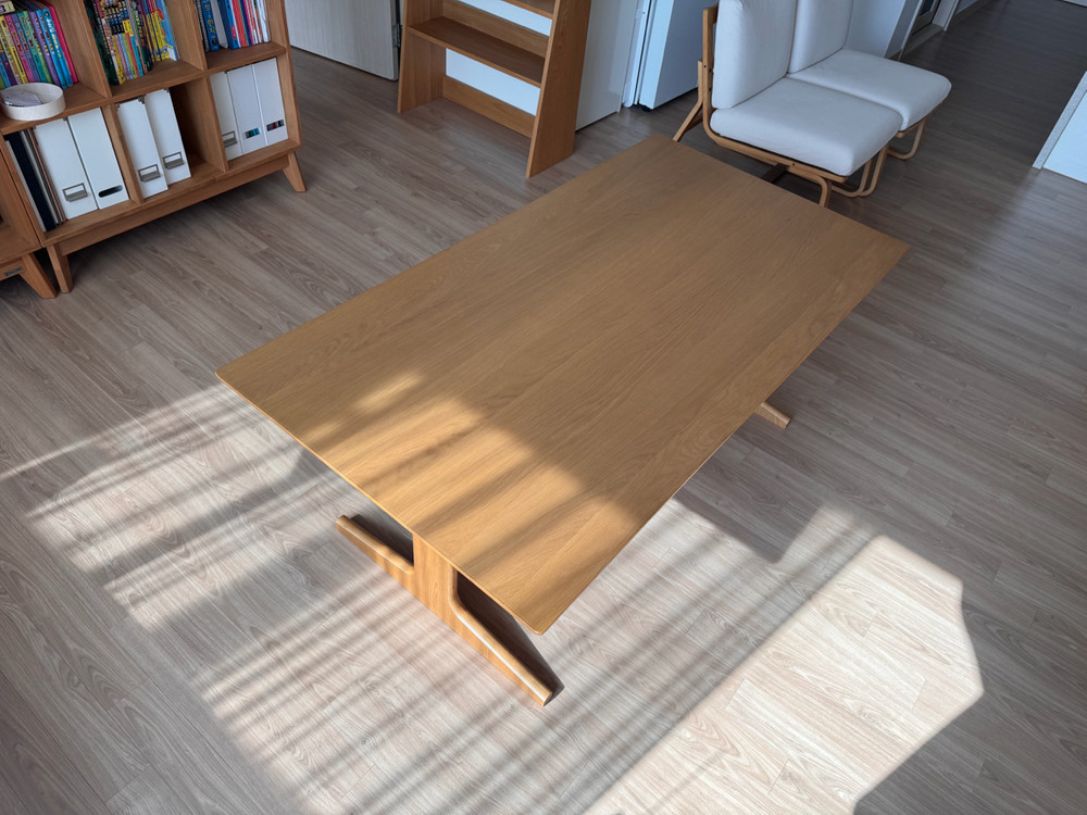 무인양품 리빙 다이닝 테이블3 + 소파2개 이미지