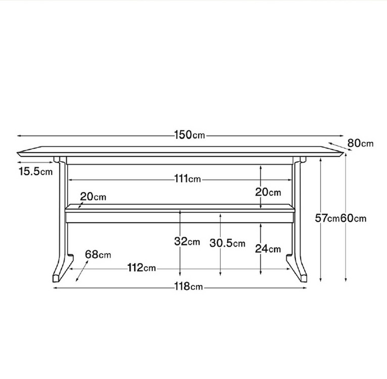 무인양품 리빙 다이닝 테이블3 + 소파2개 이미지