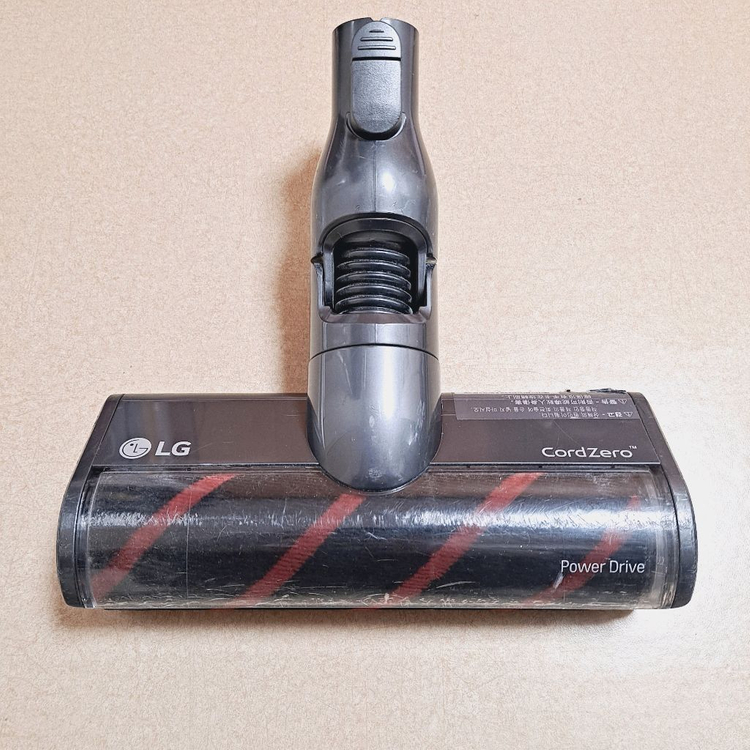 LG 코드제로 A9 무선청소기 모터헤드 소프트 브러쉬 파워드라이브 흡입구 이미지