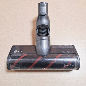 LG 코드제로 A9 무선청소기 모터헤드 소프트 브러쉬 파워드라이브 흡입구 이미지