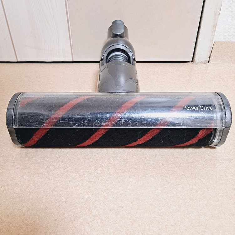 LG 코드제로 A9 무선청소기 모터헤드 소프트 브러쉬 파워드라이브 흡입구 이미지