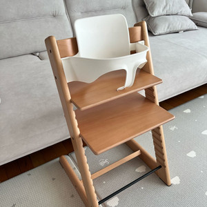 아기의자 하이체어 트립트랩호환 스토케 아님 이미지