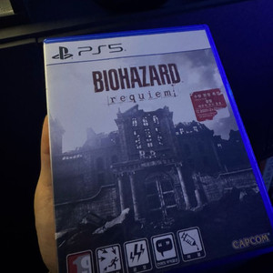 ps5 바이오하자드 레퀴엠 이미지