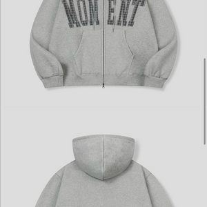 (새상품) 슬로우레코드하우스 후드집업 이미지