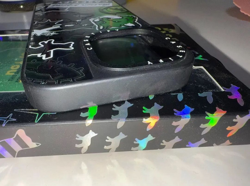 케이스티파이x메종키츠네 홀로그램 아이폰14프로/15프로 이미지