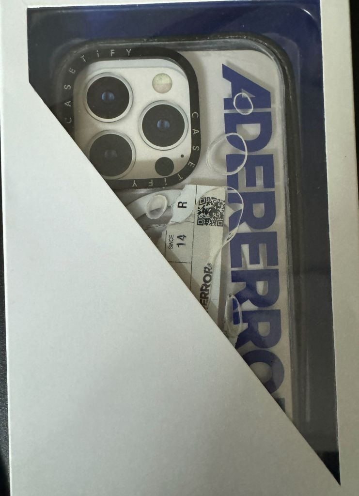 케이스티파이x메종키츠네 홀로그램 아이폰14프로/15프로 이미지