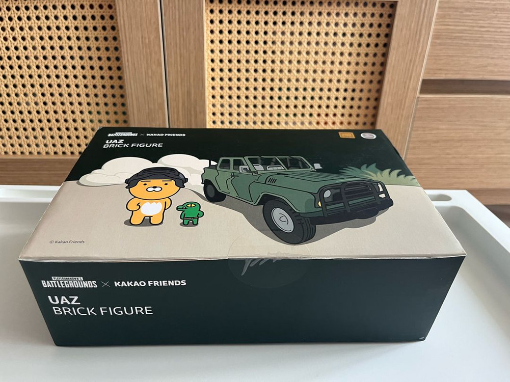 카카오 배틀그라운드 UAZ 브릭 피규어 이미지