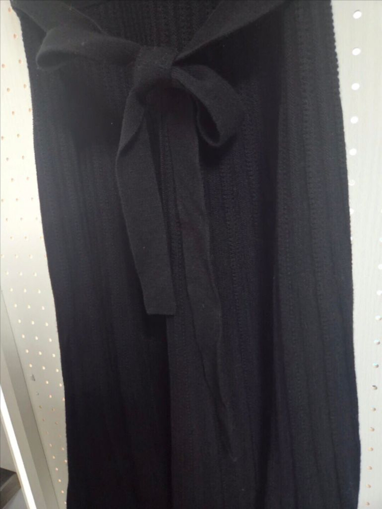 한섬 마인 mine 울100 니트 슬리브리스 원피스 프리 이미지