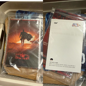 더배트맨 이동진 언택트톡 엽서 포스터 필름마크 아트카드 스페셜오리지널티켓 이미지
