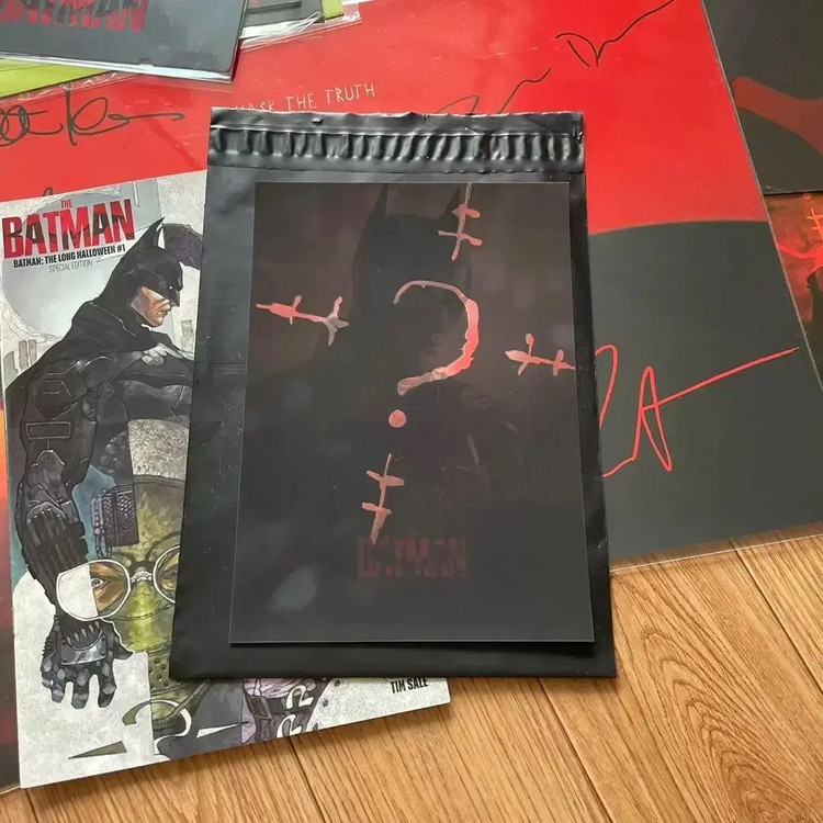 더배트맨 이동진 언택트톡 엽서 포스터 필름마크 아트카드 스페셜오리지널티켓 이미지