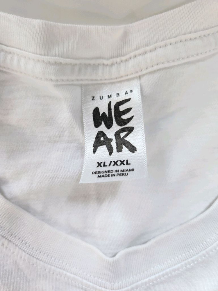 줌바웨어 정품 상의 XL/XXL 이미지