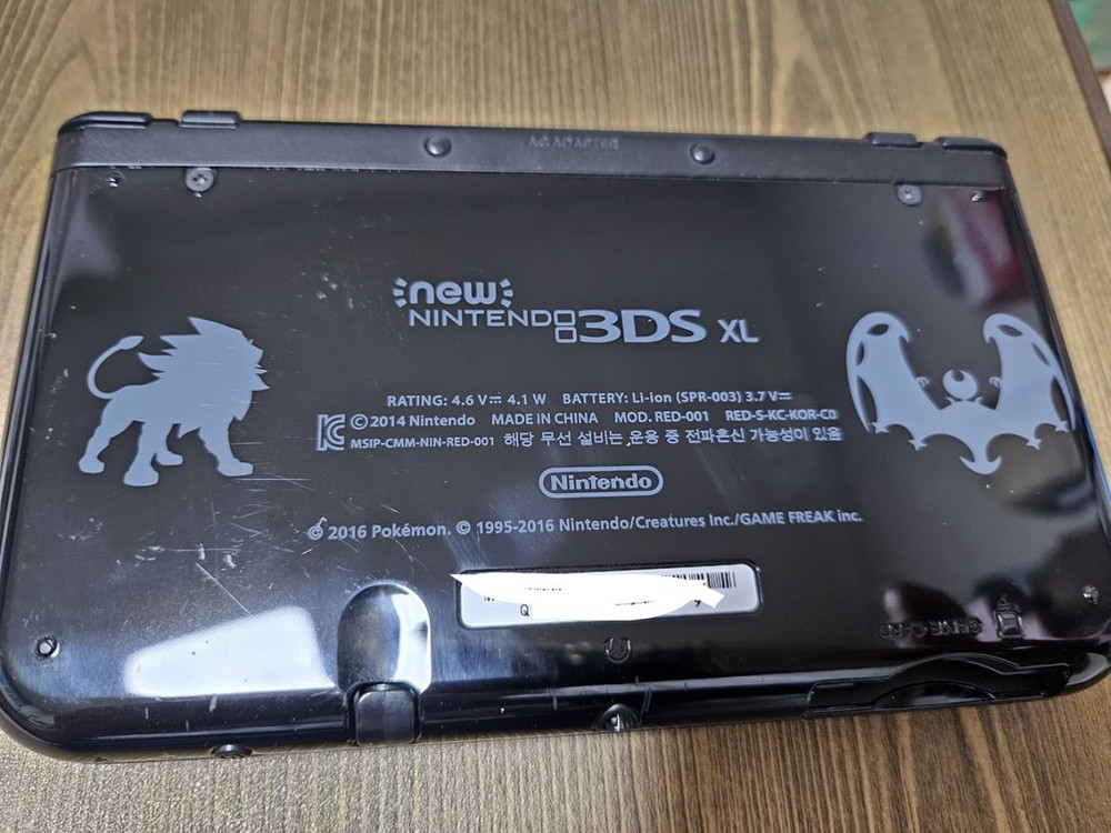 닌텐도 뉴 3DS 포켓몬스터 썬문 에디션 팝니다 이미지