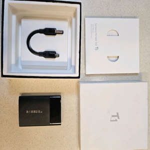 삼성 MY 포터블 PORTFOLIO SSD T1 (250GB) / 외장하드 이미지