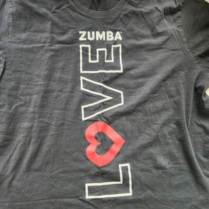 줌바웨어 정품 상의 XL/XXL 이미지