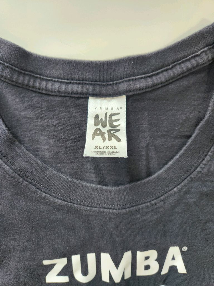 줌바웨어 정품 상의 XL/XXL 이미지