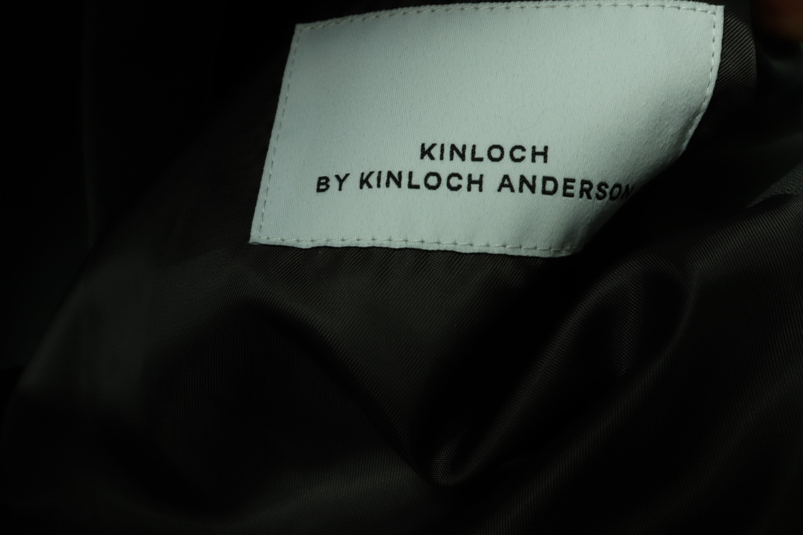 (M) 킨록 정장 슈트 자켓 블레이저 카키 미니멀 이미지