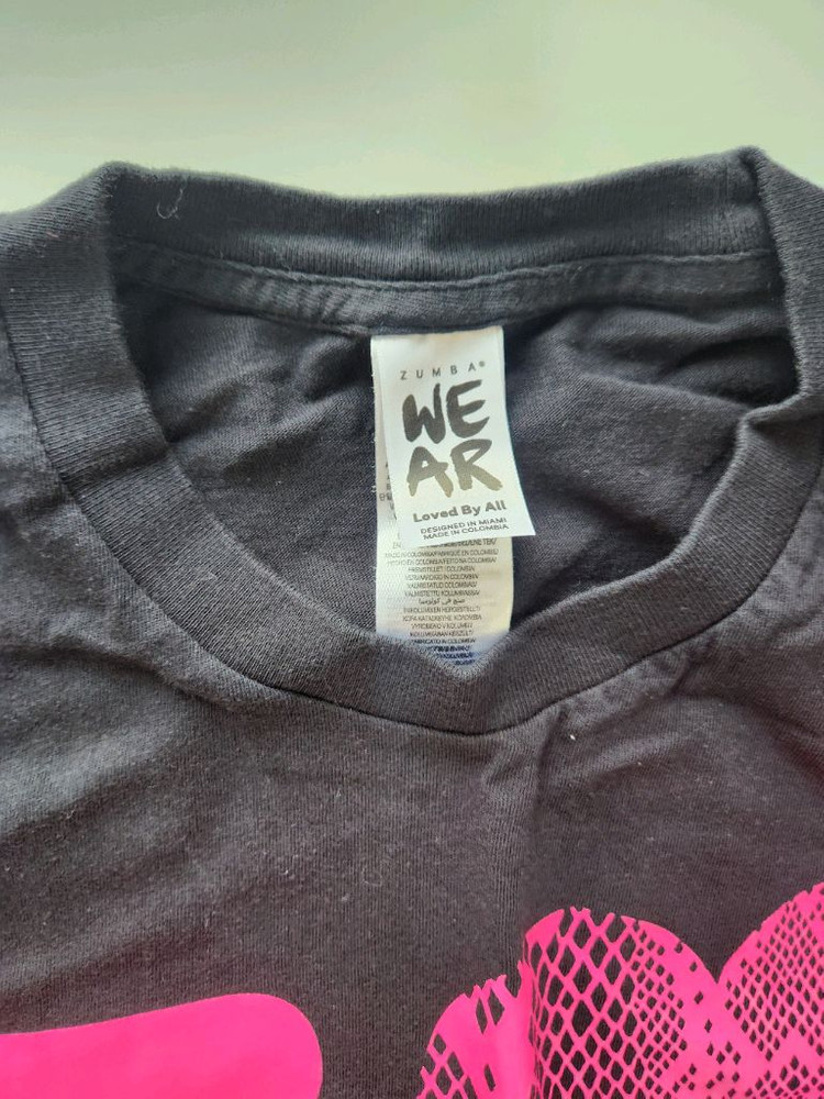 줌바웨어 정품 공용티 이미지