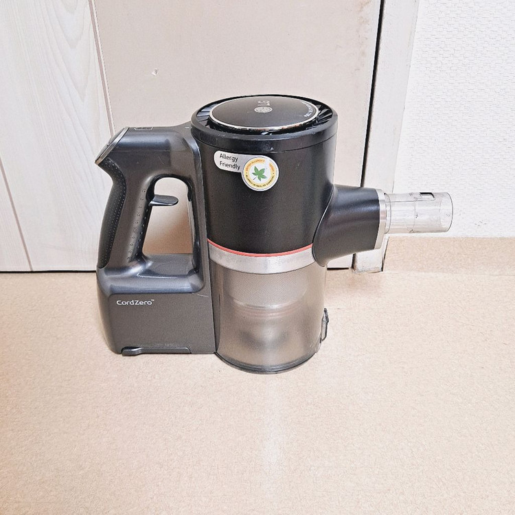 LG 코드제로 A9 청소기 메인바디 몸체 본체만 부품용 모터 필터 먼지통 이미지