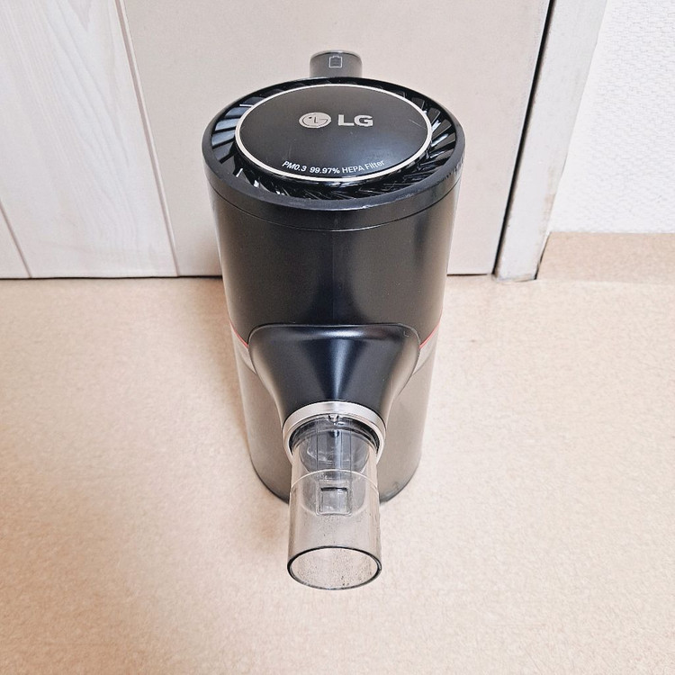 LG 코드제로 A9 청소기 메인바디 몸체 본체만 부품용 모터 필터 먼지통 이미지