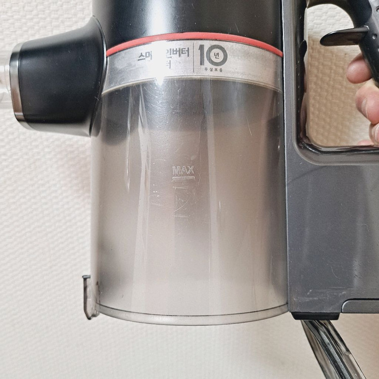 LG 코드제로 A9 청소기 메인바디 몸체 본체만 부품용 모터 필터 먼지통 이미지