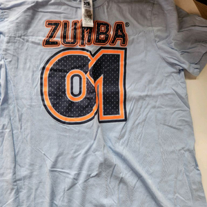 줌바웨어 정품 공용티 이미지