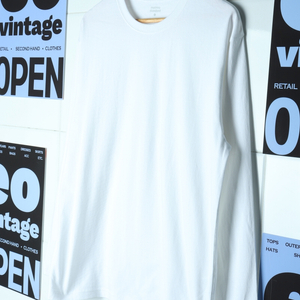 (L-XL) 무신사스탠다드 긴팔티셔츠 베이직 면 쭉티 이미지