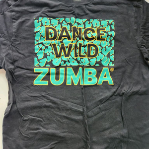 줌바웨어 정품 공용티 이미지