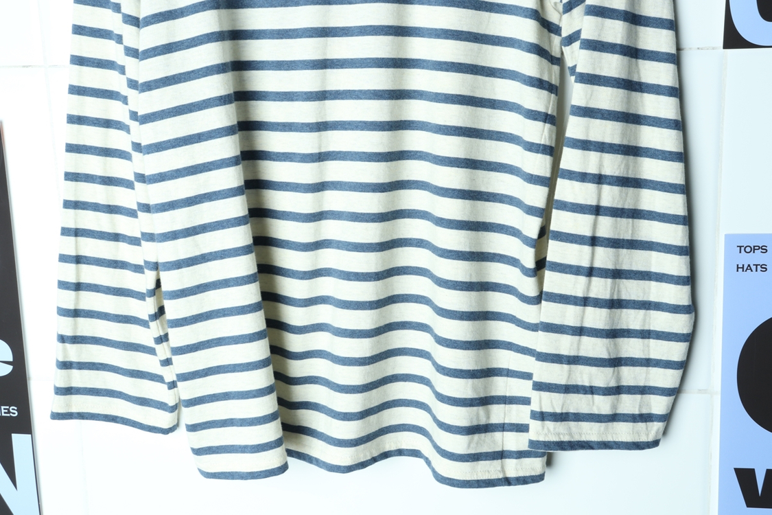 (S-M) 세인트제임스 긴팔티셔츠 스트라이프 부들부들 이미지