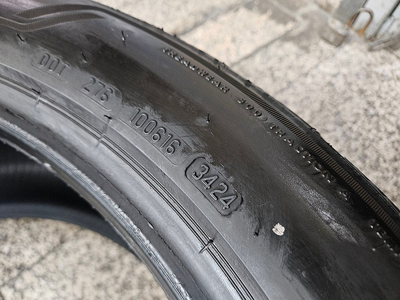 브리지스톤 알렌자스포츠 AS 315-40-21 중고타이어 두개 이미지