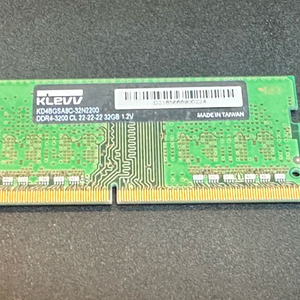 노트북 램 DDR4 3200MHz (Klevv 8GB DDR4 3200MHz ) 이미지