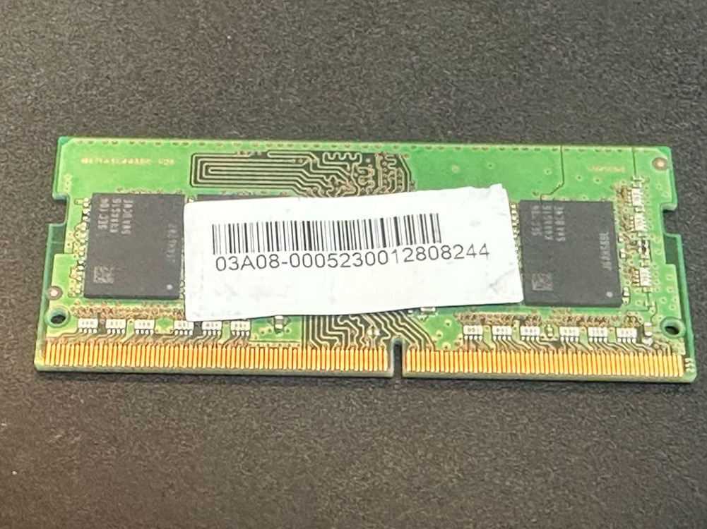 노트북 램 DDR4 3200MHz (Klevv 8GB DDR4 3200MHz ) 이미지
